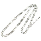 Gucci Interlocking Necklace Chain Silver — view 2