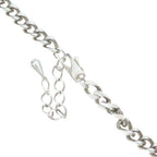 Gucci Interlocking Necklace Chain Silver — view 4