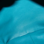Bottega Veneta Double Knot Mini Bag Turquoise Blue Leather Gold — view 8
