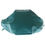 Bottega Veneta Double Knot Mini Bag Turquoise Blue Leather Gold — view 4