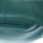 Bottega Veneta Double Knot Mini Bag Turquoise Blue Leather Gold — view 7