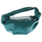 Bottega Veneta Double Knot Mini Bag Turquoise Blue Leather Gold — view 2