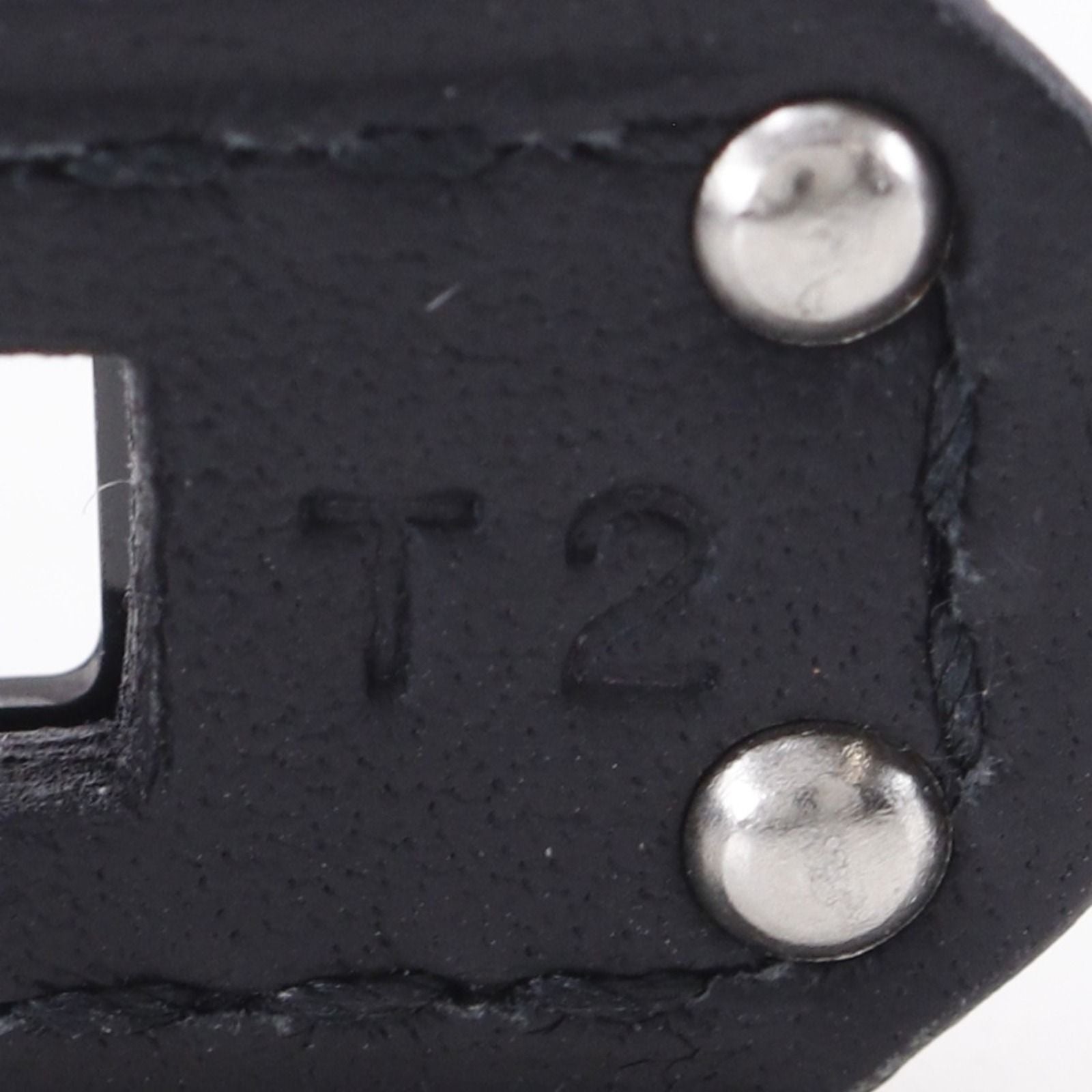 Hermes Kelly Bracelet Double Tour Monochrome Chevre Black — view 6
