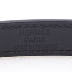 Hermes Kelly Bracelet Double Tour Monochrome Chevre Black — view 5