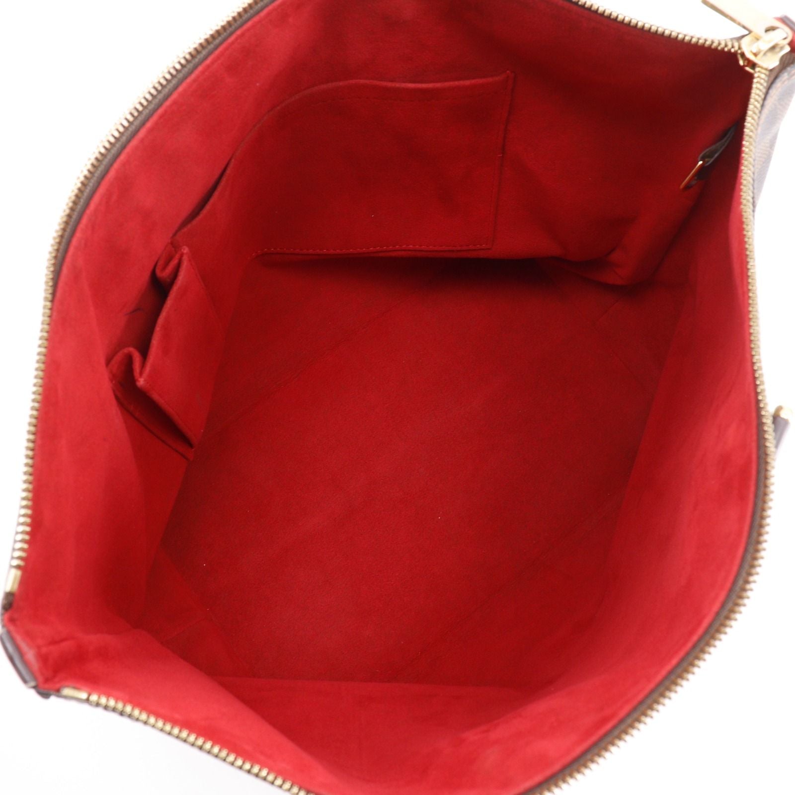 Louis Vuitton Saleya MM Damier Canvas Tote Bag — view 6