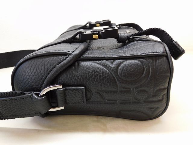 Dior Hit the Road Leather Shoulder Bag Black — view 3
