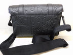 Dior Hit the Road Leather Shoulder Bag Black — view 2