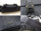 Dior Hit the Road Leather Shoulder Bag Black — view 4