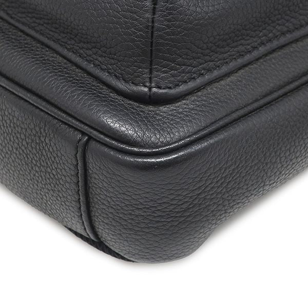 Dior 2-Way Atelier Shoulder Bag Calfskin Black Silver — view 4