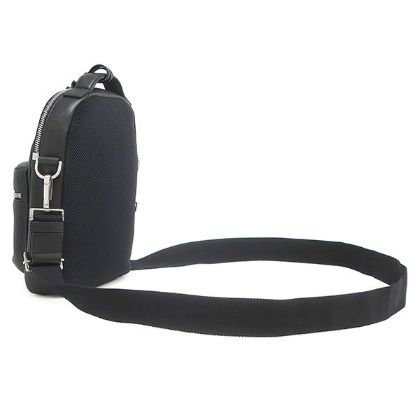 Dior 2-Way Atelier Shoulder Bag Calfskin Black Silver — view 2