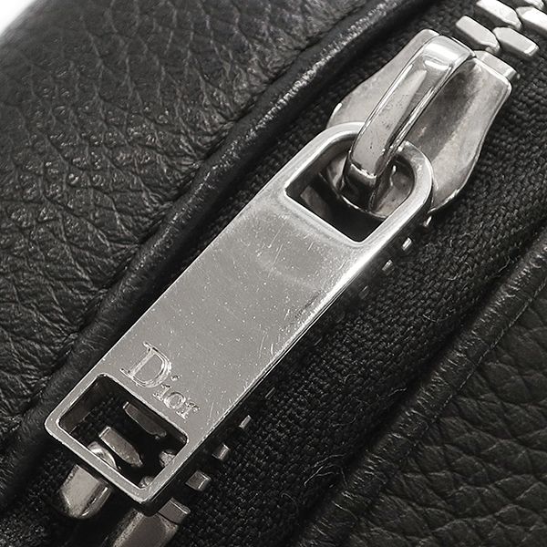 Dior 2-Way Atelier Shoulder Bag Calfskin Black Silver — view 7