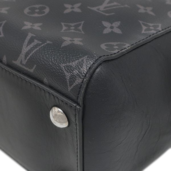Louis Vuitton Tote Bag Grand Sac Monogram Eclipse Silver — view 4