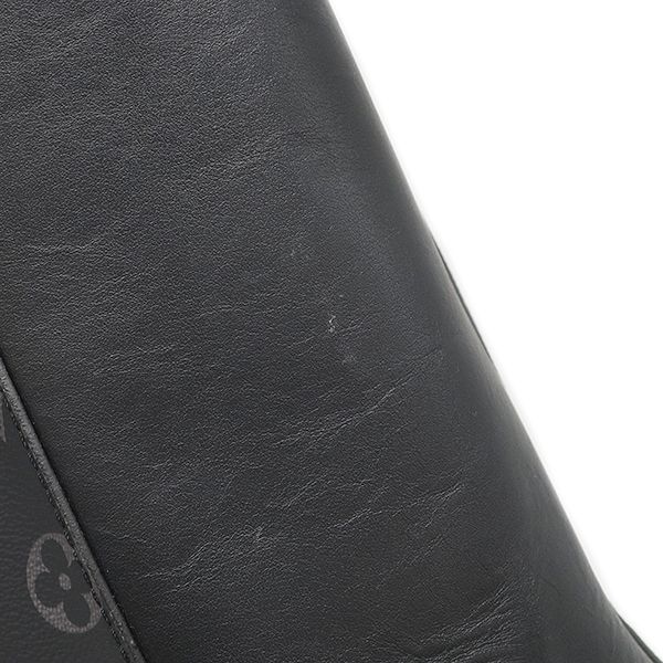 Louis Vuitton Tote Bag Grand Sac Monogram Eclipse Silver — view 7