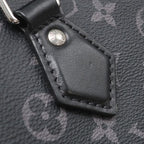 Louis Vuitton Tote Bag Grand Sac Monogram Eclipse Silver — view 8