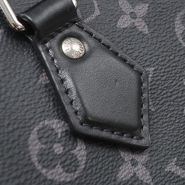 Louis Vuitton Tote Bag Grand Sac Monogram Eclipse Silver — view 8