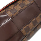Louis Vuitton Shoulder Bag Bastille Damier Canvas Ebene Gold Brown — view 5