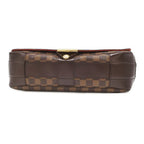 Louis Vuitton Shoulder Bag Bastille Damier Canvas Ebene Gold Brown — view 3