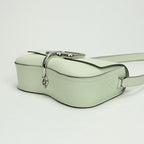 Hermes Della Cavalleria Elan Shoulder Bag Epsom Vert Fizz Vertfizz Green Silver — view 4