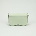 Hermes Della Cavalleria Elan Shoulder Bag Epsom Vert Fizz Vertfizz Green Silver — view 3