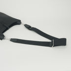 Hermes Evelyne III 29 Shoulder Bag Taurillon Clemence Noir Black Silver — view 4