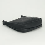 Hermes Evelyne III 29 Shoulder Bag Taurillon Clemence Noir Black Silver — view 6