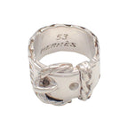 Hermes Diane Ring Included 925 Sterling Silver 53 — view 6