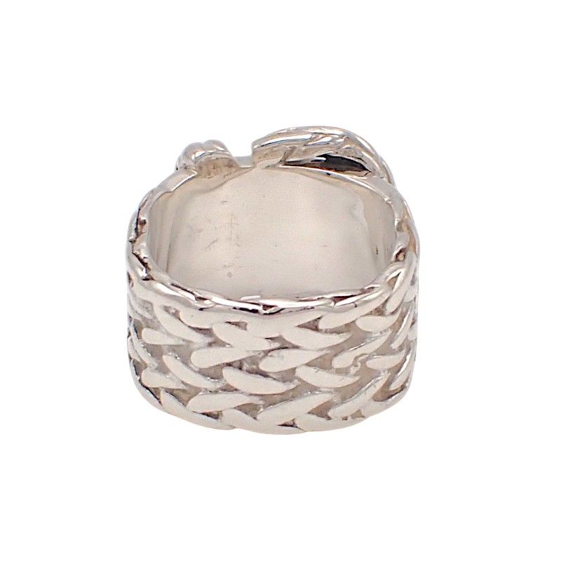 Hermes Diane Ring Included 925 Sterling Silver 53 — view 4