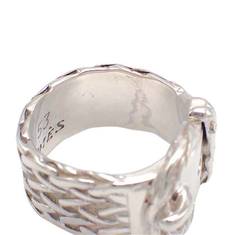 Hermes Diane Ring Included 925 Sterling Silver 53 — view 7