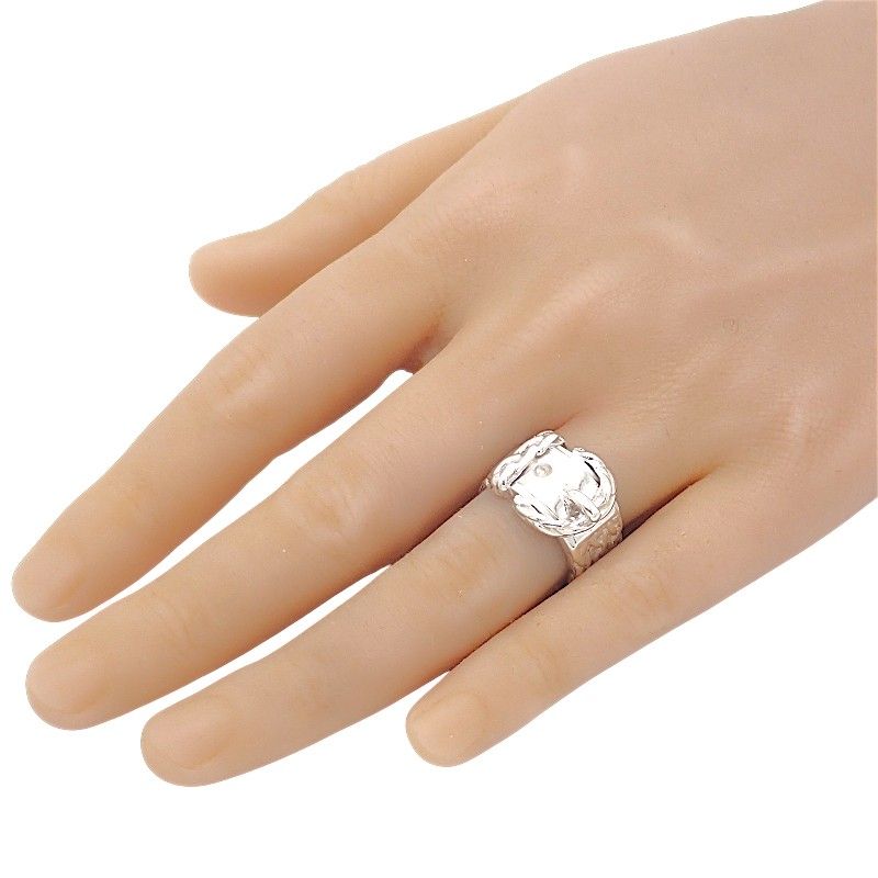 Hermes Diane Ring Included 925 Sterling Silver 53 — view 8