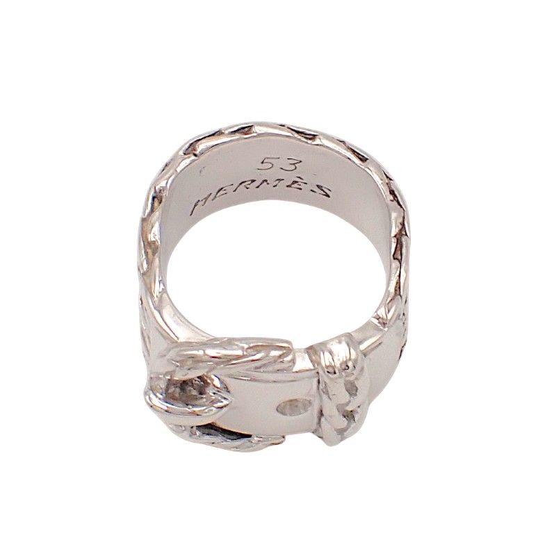 Hermes Diane Ring Included 925 Sterling Silver 53 — view 5