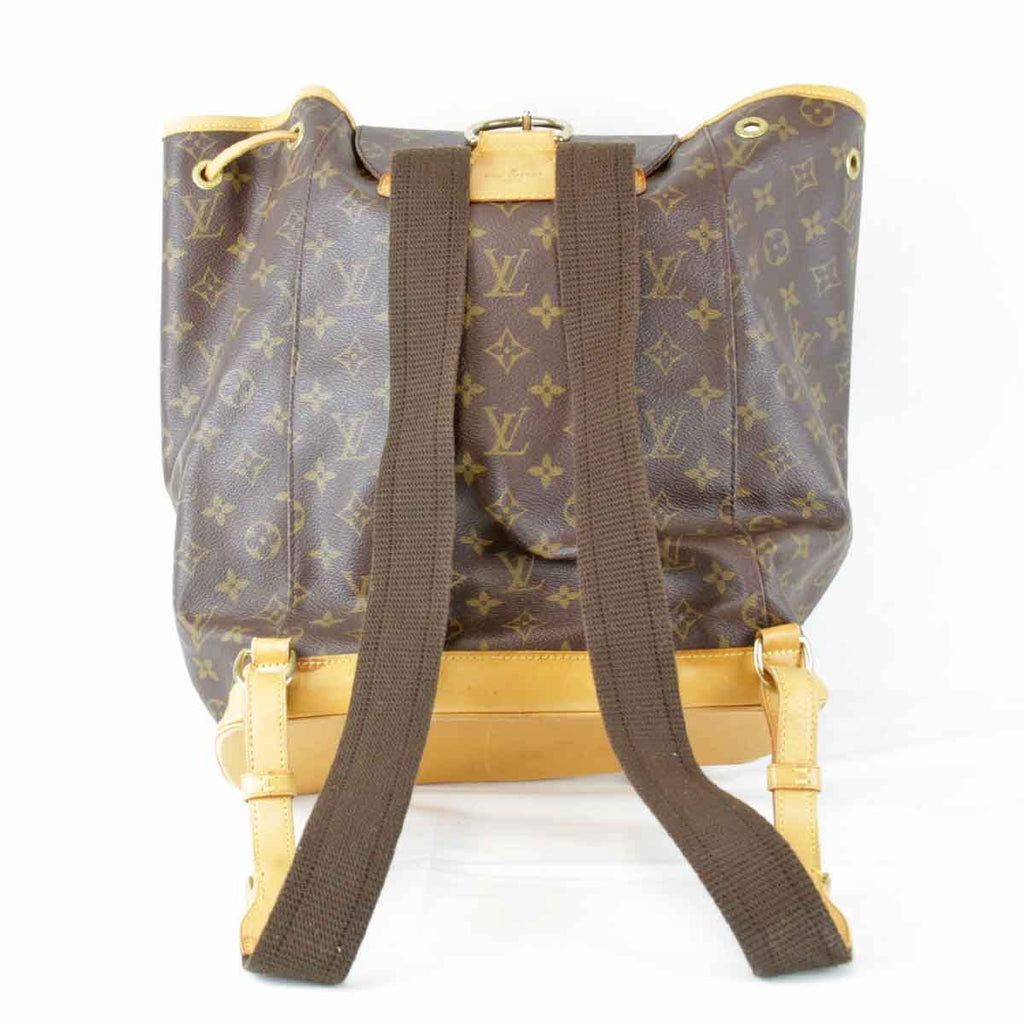 Louis Vuitton Hard Montsouris Backpack Monogram Canvas — view 2