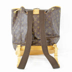 Louis Vuitton Hard Montsouris Backpack Monogram Canvas — view 2