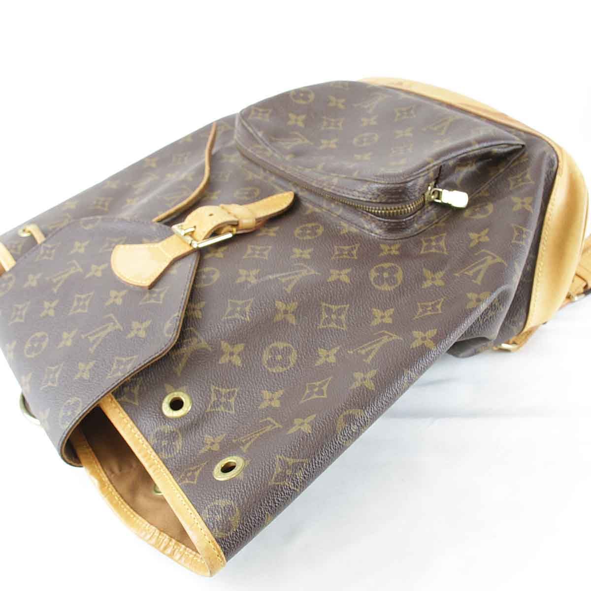 Louis Vuitton Hard Montsouris Backpack Monogram Canvas — view 6