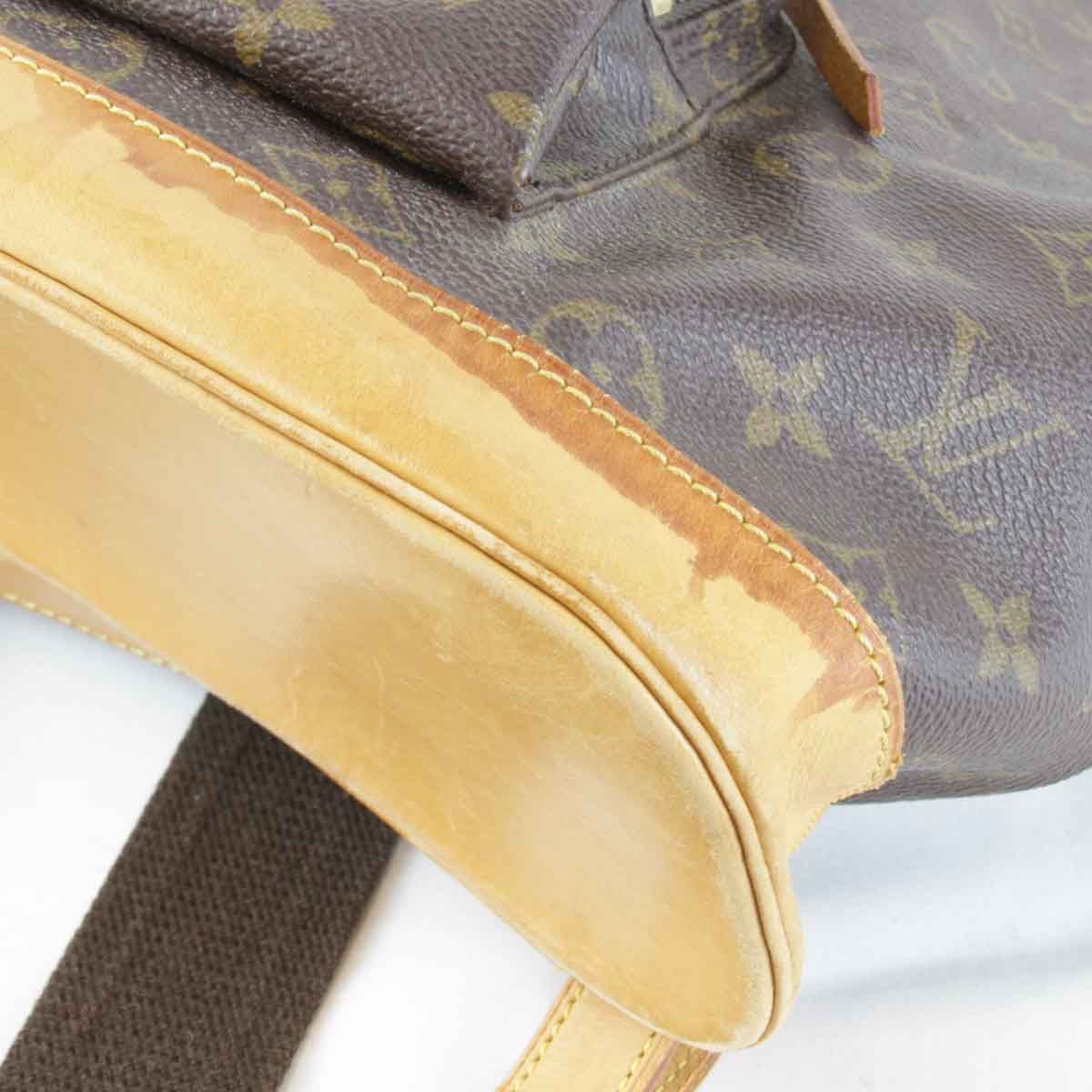 Louis Vuitton Hard Montsouris Backpack Monogram Canvas — view 5