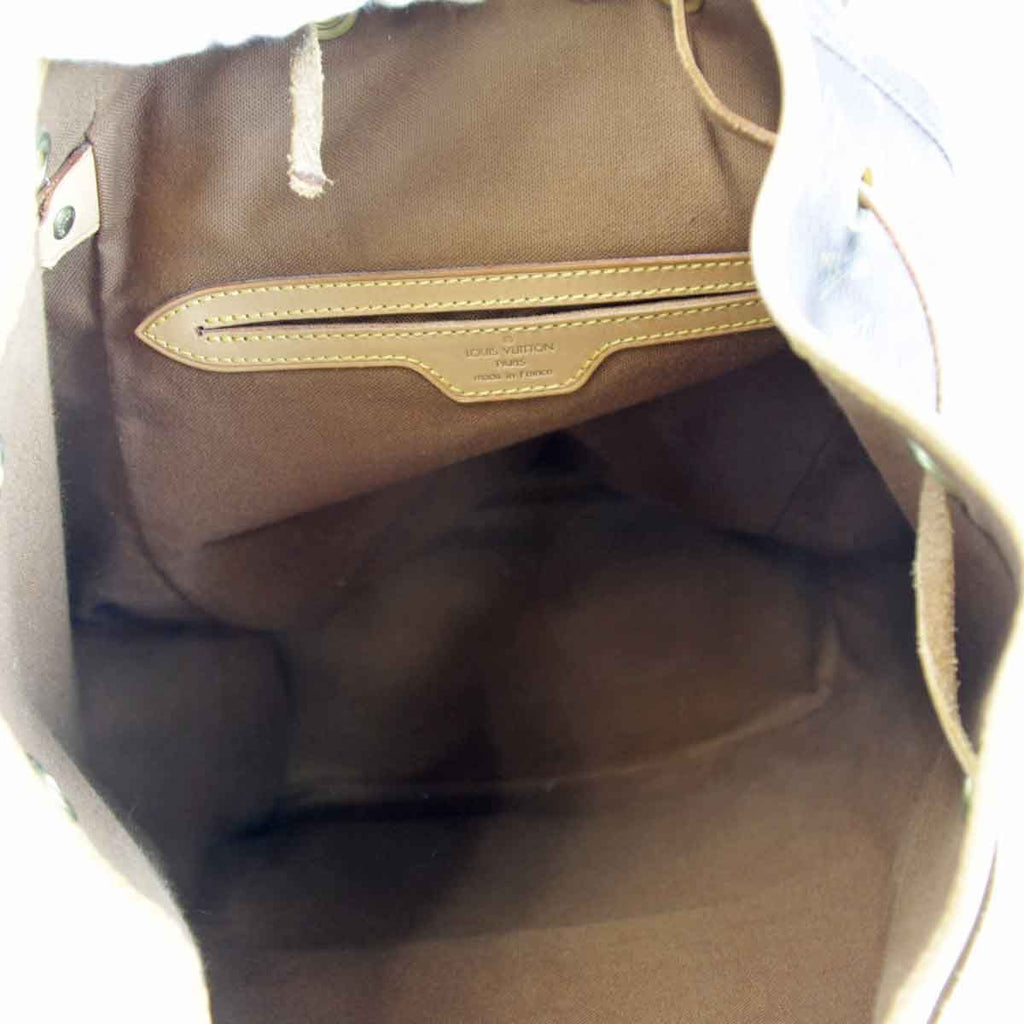 Louis Vuitton Hard Montsouris Backpack Monogram Canvas — view 7