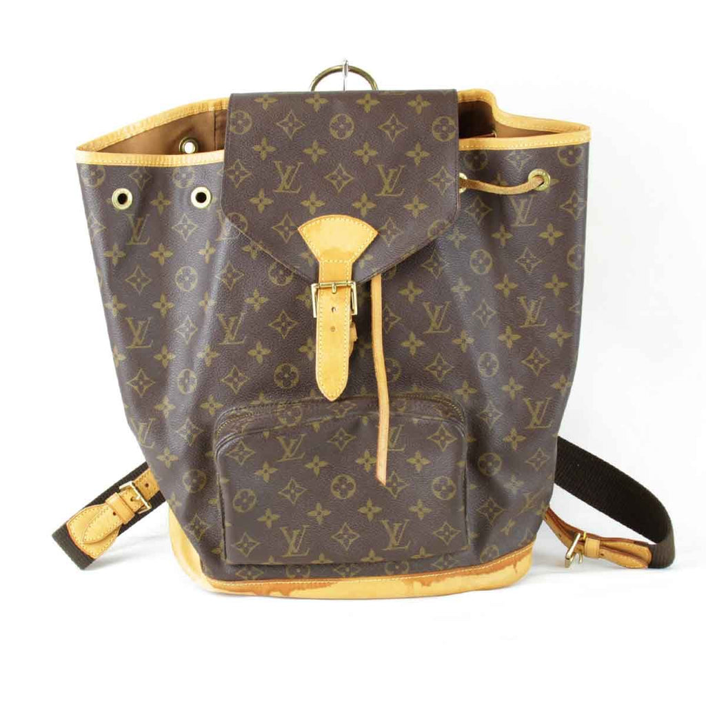 Louis Vuitton Hard Montsouris Backpack Monogram Canvas