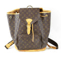 Louis Vuitton Hard Montsouris Backpack Monogram Canvas
