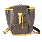 Louis Vuitton Hard Montsouris Backpack Monogram Canvas