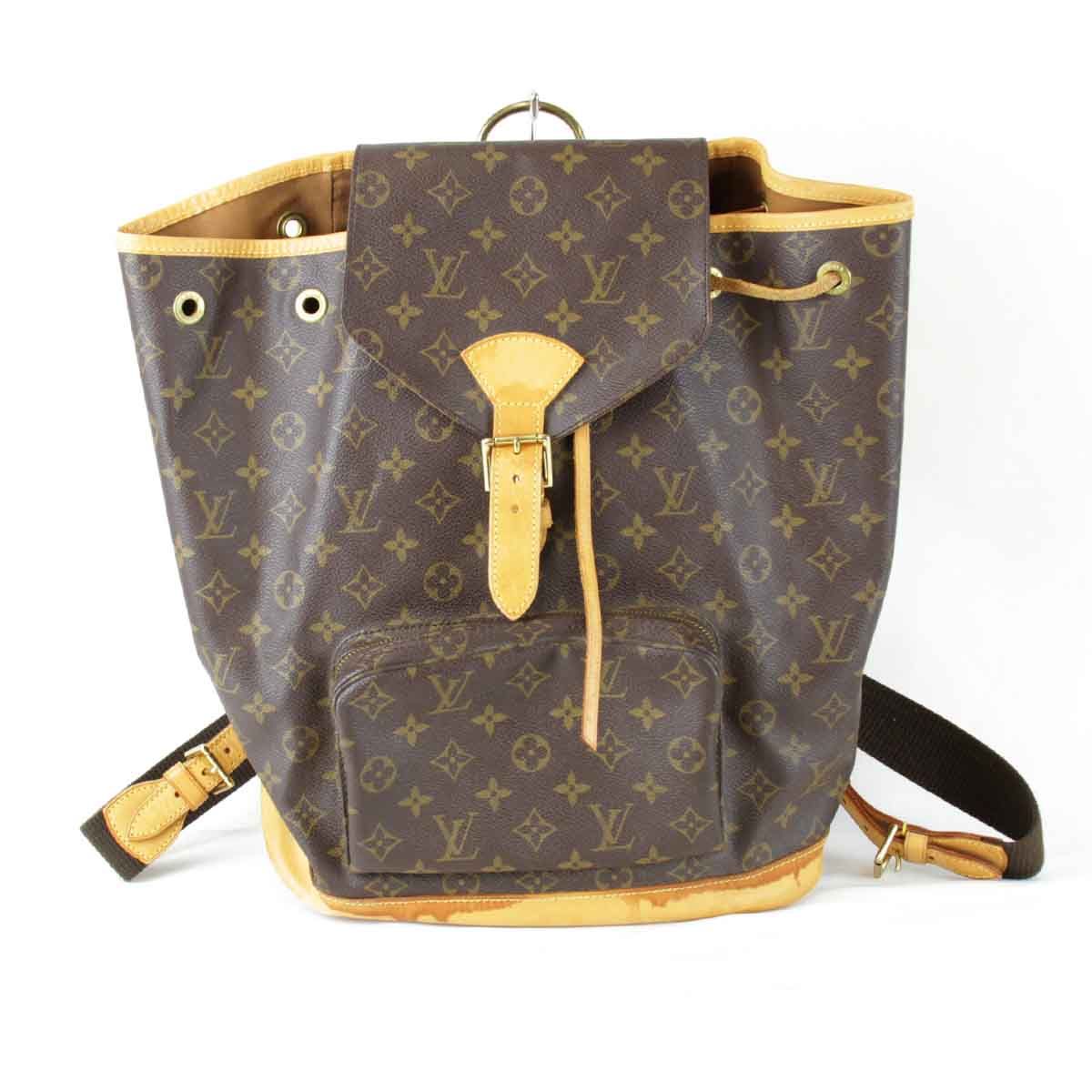 Louis Vuitton Hard Montsouris Backpack Monogram Canvas