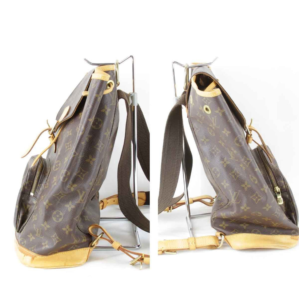 Louis Vuitton Hard Montsouris Backpack Monogram Canvas — view 3