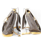 Louis Vuitton Hard Montsouris Backpack Monogram Canvas — view 3