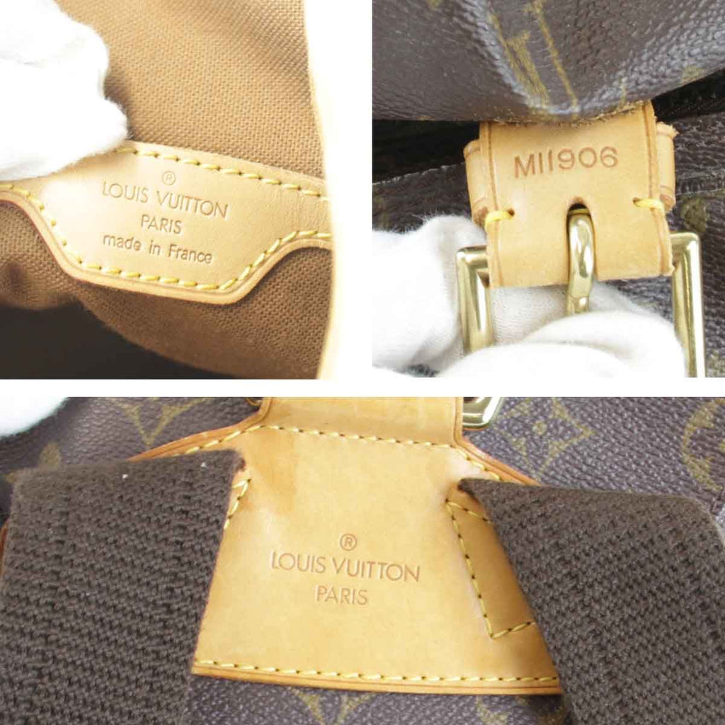 Louis Vuitton Hard Montsouris Backpack Monogram Canvas — view 8