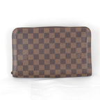 Louis Vuitton Saint Clutch Damier Canvas Brown — view 2