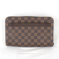 Louis Vuitton Saint Clutch Damier Canvas Brown