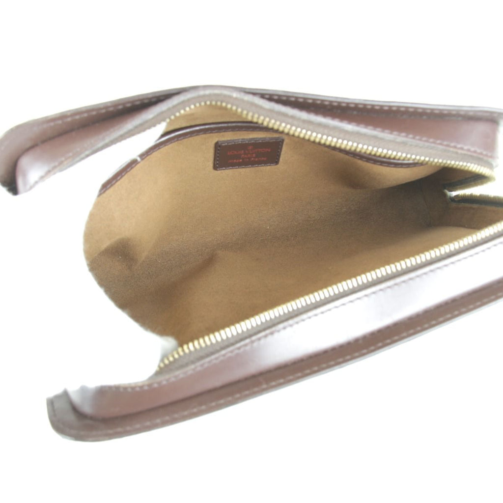 Louis Vuitton Saint Clutch Damier Canvas Brown — view 7