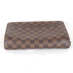 Louis Vuitton Saint Clutch Damier Canvas Brown — view 4