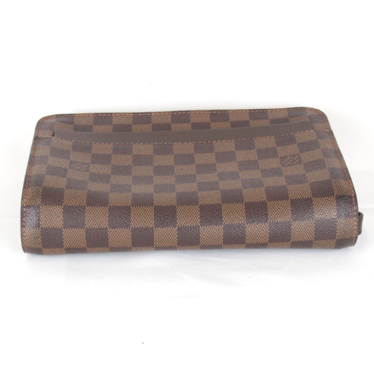 Louis Vuitton Saint Clutch Damier Canvas Brown — view 4