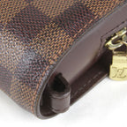Louis Vuitton Saint Clutch Damier Canvas Brown — view 6