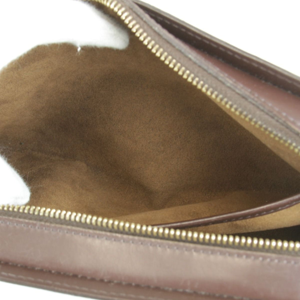 Louis Vuitton Saint Clutch Damier Canvas Brown — view 8