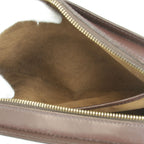 Louis Vuitton Saint Clutch Damier Canvas Brown — view 8